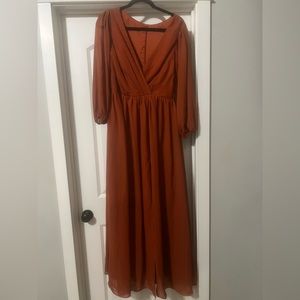 Bridesmaid dress, only used once